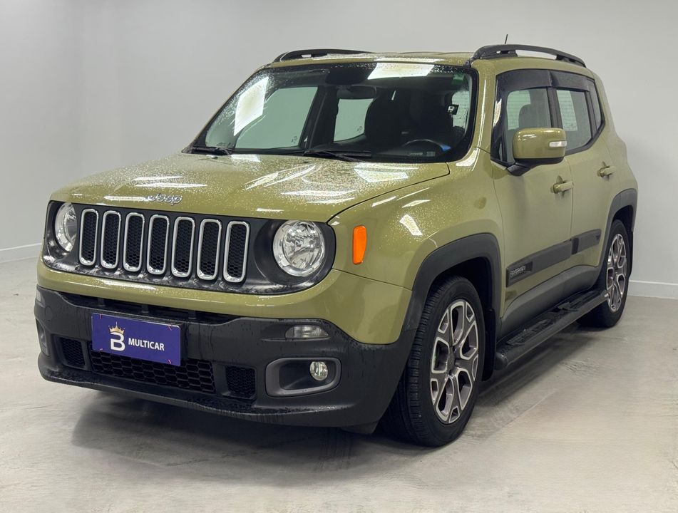 Jeep Renegade Longitude 1.8 4x2 Flex 16V Aut.