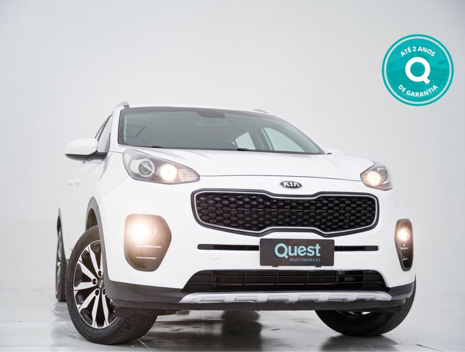 Kia Motors Sportage LX 2.0 16V/ 2.0 16V Flex  Aut.