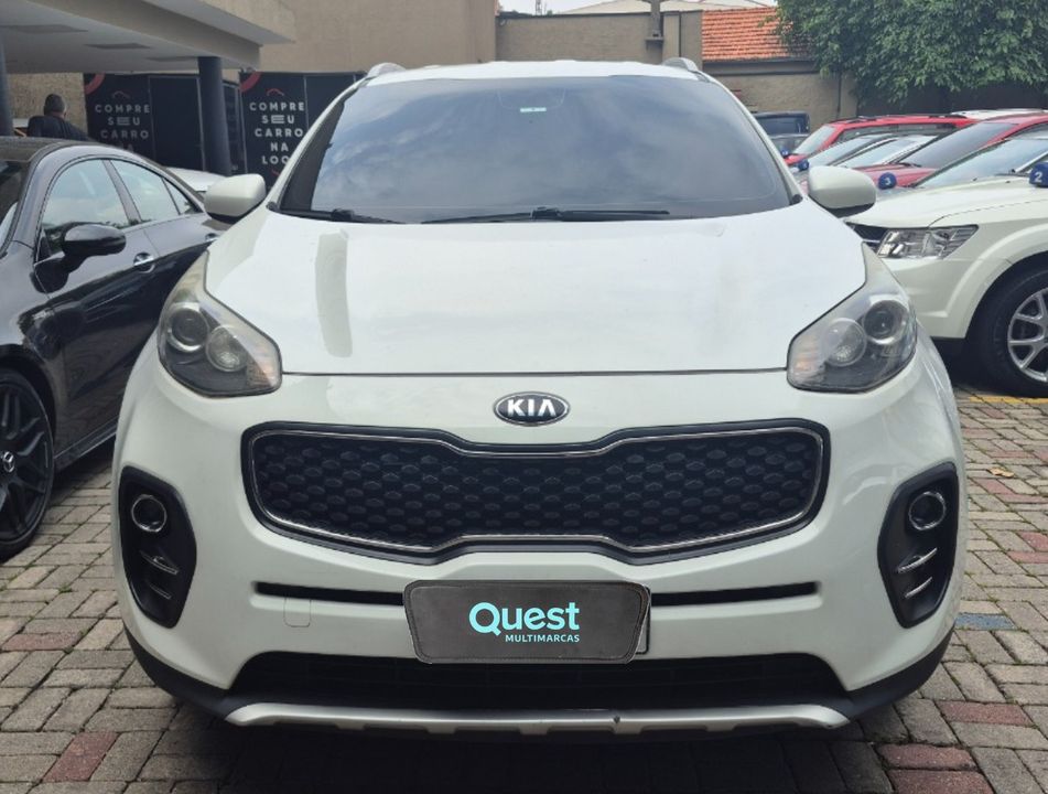 Kia Motors Sportage LX 2.0 16V/ 2.0 16V Flex  Aut.