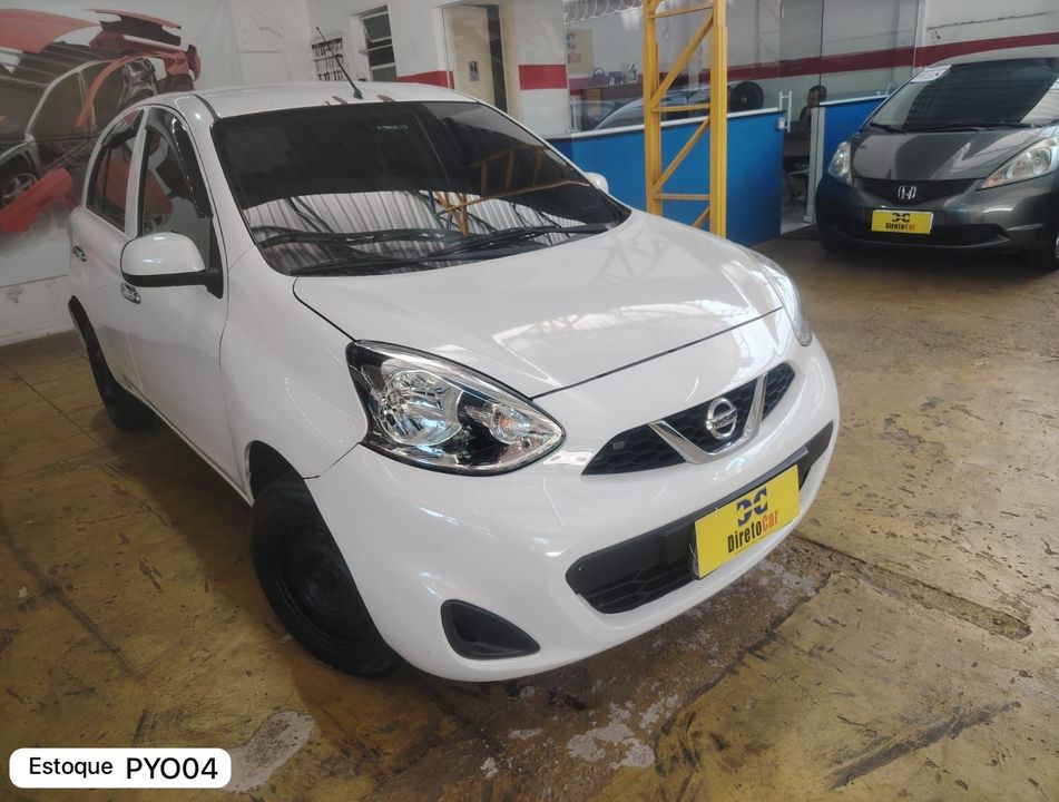 Nissan MARCH 1.0 12V FlexStart 5p