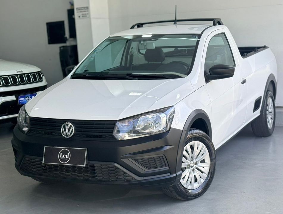 VolksWagen Saveiro Robust 1.6 Total Flex 8V