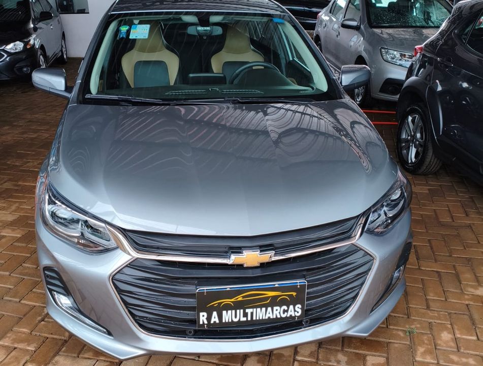Chevrolet ONIX SED. Plus PREM. 1.0 12V TB Flex Aut