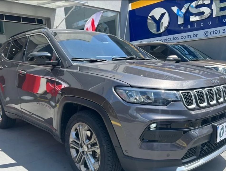 Jeep COMPASS LONG. T270 1.3 TB 4x2 Flex Aut.