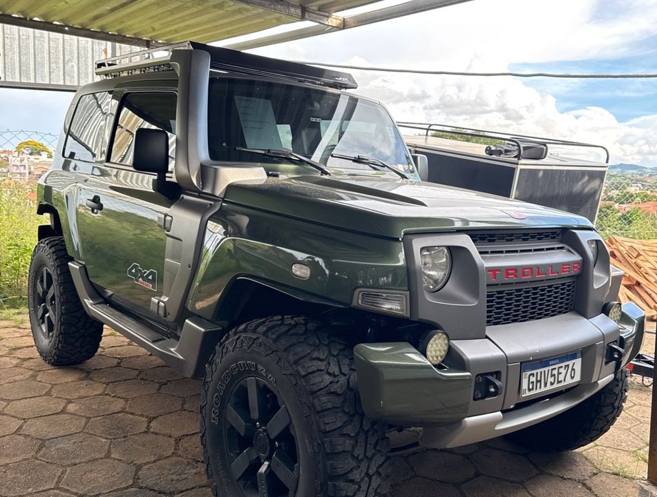 Troller 4x4 3.2 20v Tdi Cap