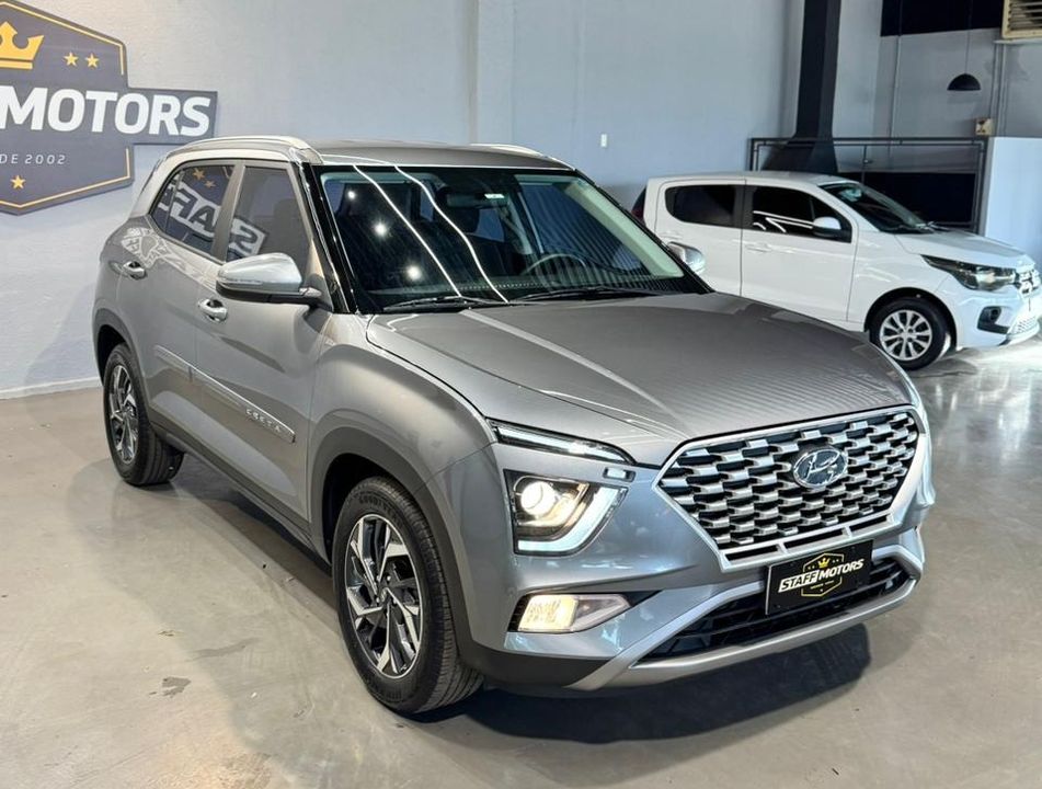 Hyundai Creta Limited 1.0 TB 12V Flex Aut.