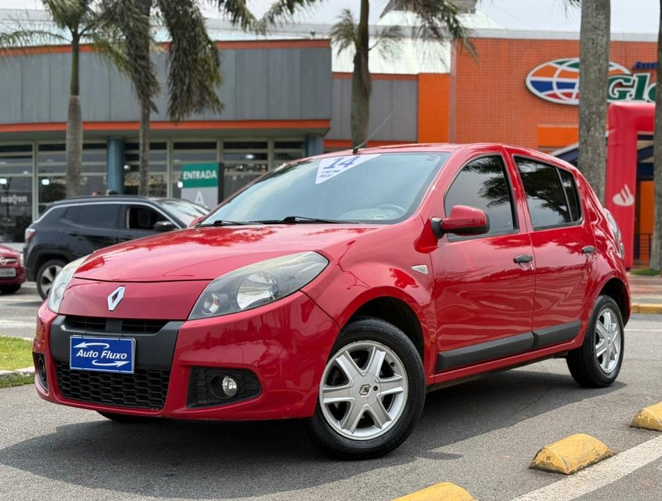 Renault SANDERO Expression Hi-Flex 1.6 8V 5p