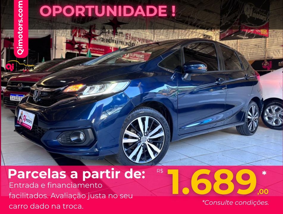 Honda Fit EXL 1.5 Flex/Flexone 16V 5p Aut