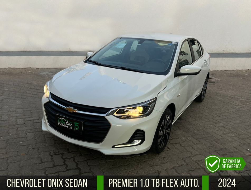 Chevrolet ONIX SED. Plus PREM. 1.0 12V TB Flex Aut
