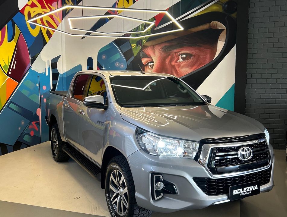 Toyota Hilux CD SRV 4x4 2.8 TDI Diesel Aut.