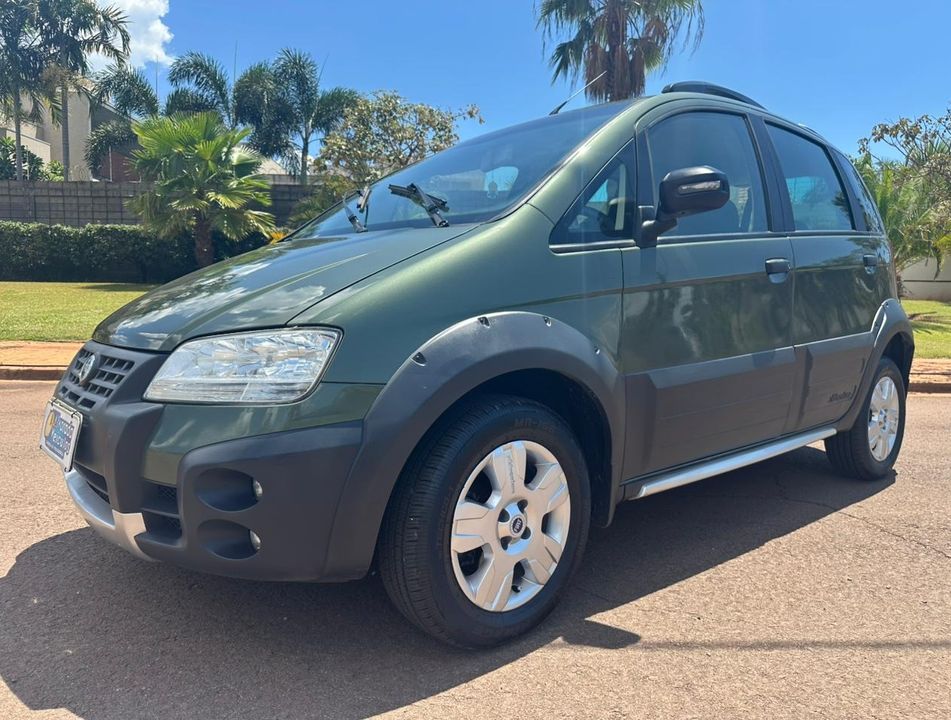 Fiat Idea Advent./ Adv.LOCKER 1.8 mpi Flex 5p