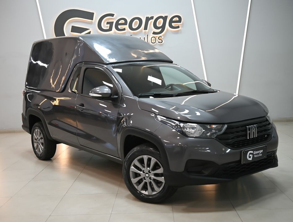 Fiat Strada Freedom 1.3 Flex 8V  CS Plus