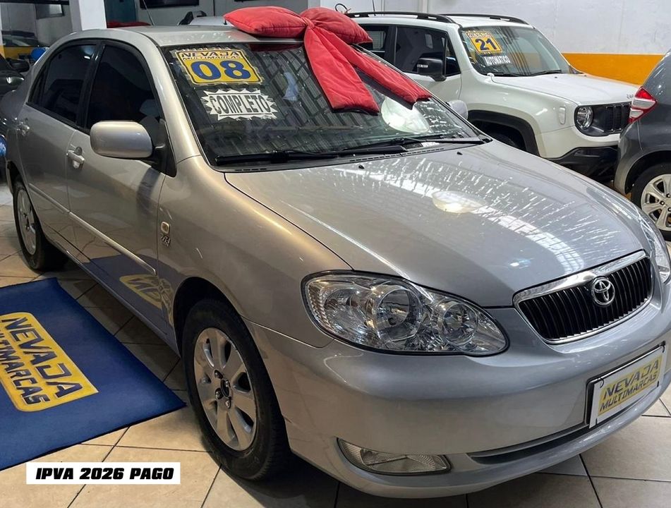 Toyota Corolla XEi 1.8/1.8 Flex 16V Aut.