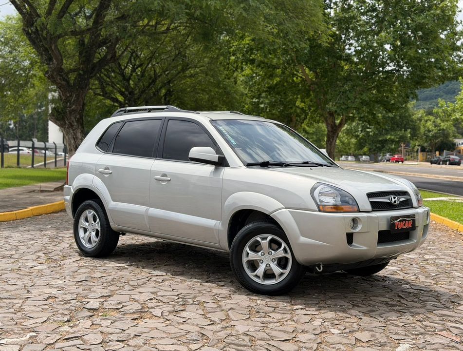 Hyundai Tucson 2.0 16V Aut.