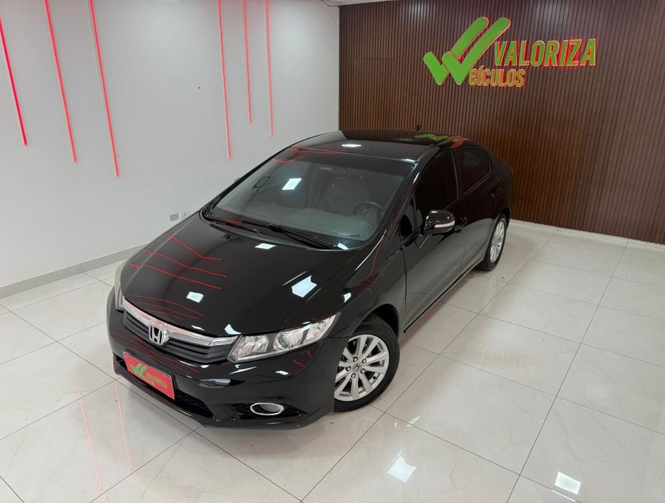 Honda Civic Sedan LXR 2.0 Flexone 16V Aut. 4p