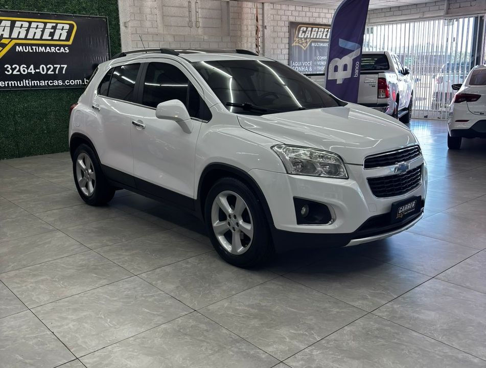 Chevrolet TRACKER LTZ 1.8 16V Flex 4x2 Aut.