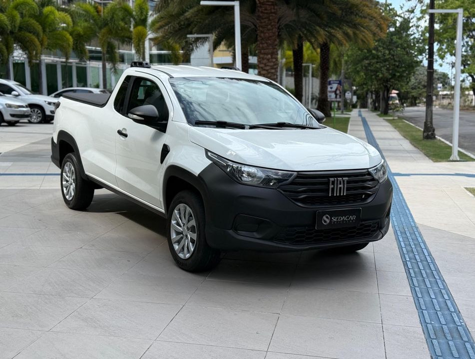 Fiat Strada Endurance 1.3 Flex 8V CS Plus