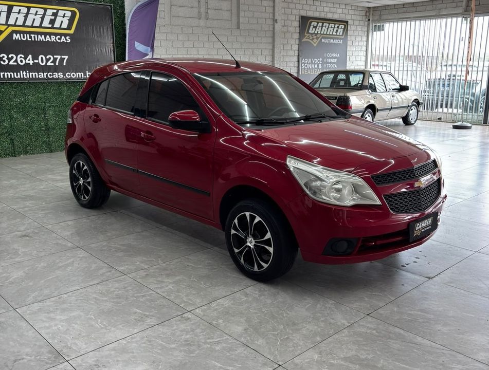 Chevrolet AGILE LT 1.4 MPFI 8V FlexPower 5p