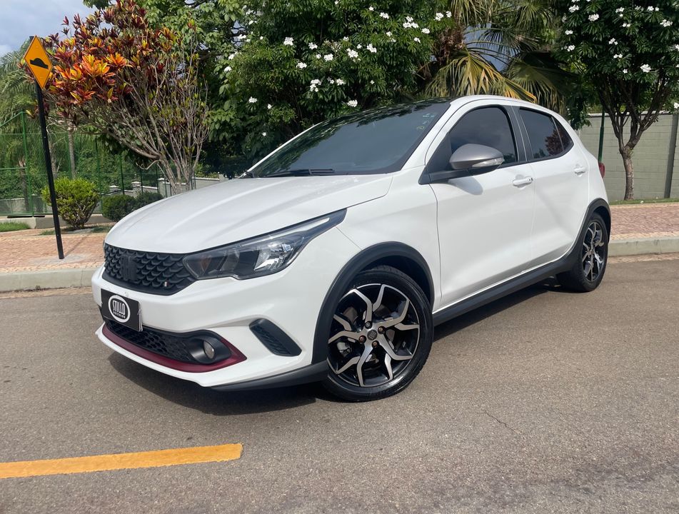 Fiat ARGO HGT 1.8 16V Flex Aut.