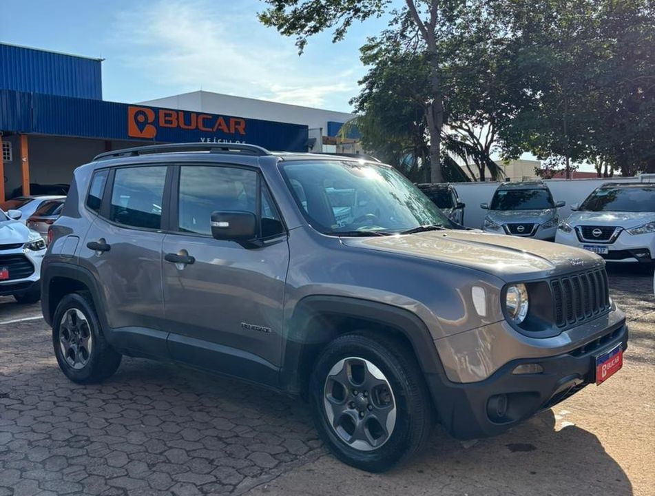 Jeep Renegade 1.8 4x2 Flex 16V Aut.