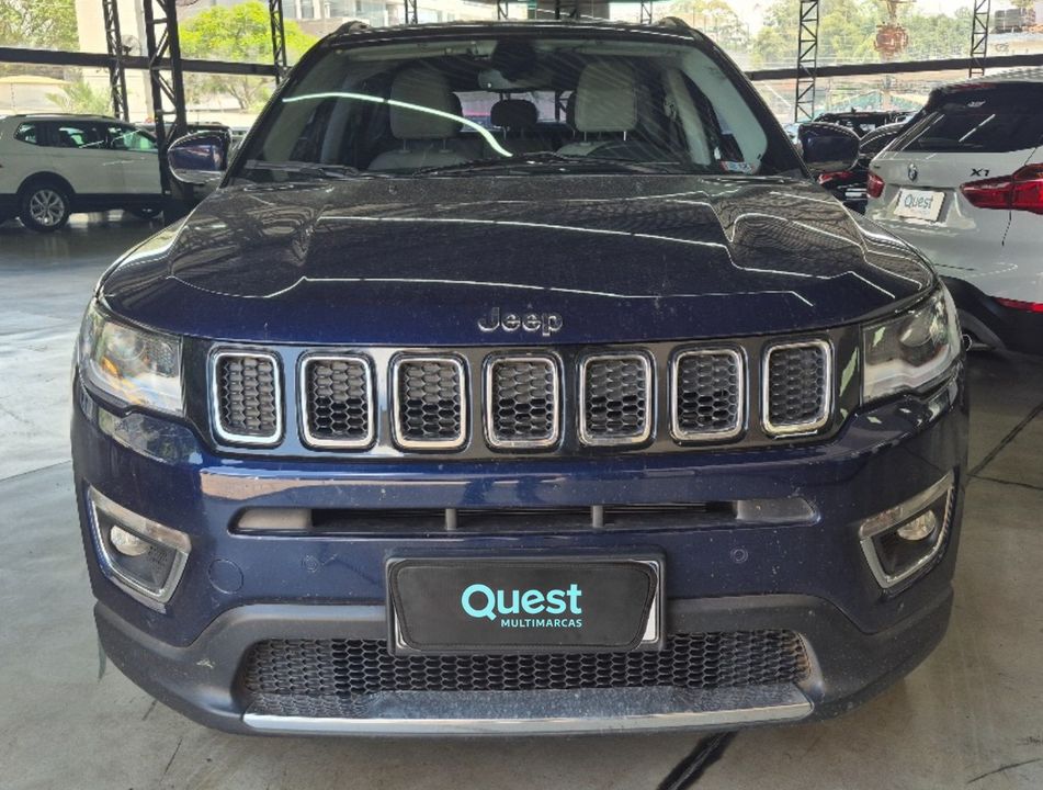 Jeep COMPASS LIMITED 2.0 4x2 Flex 16V Aut.