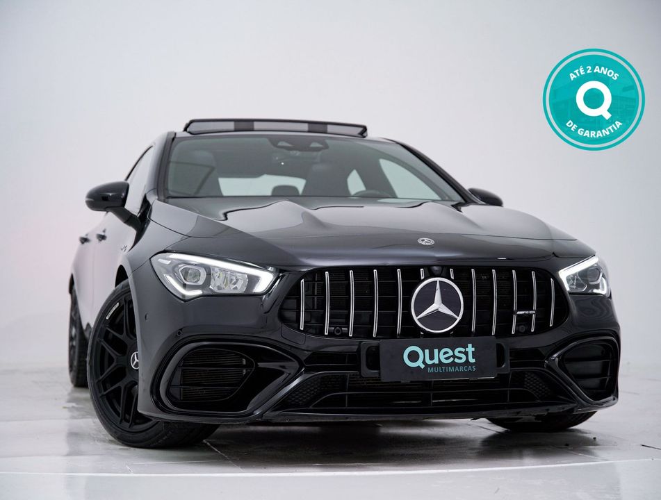 Mercedes CLA-45 S AMG 4MATIC CGI 2.0 TB Aut.