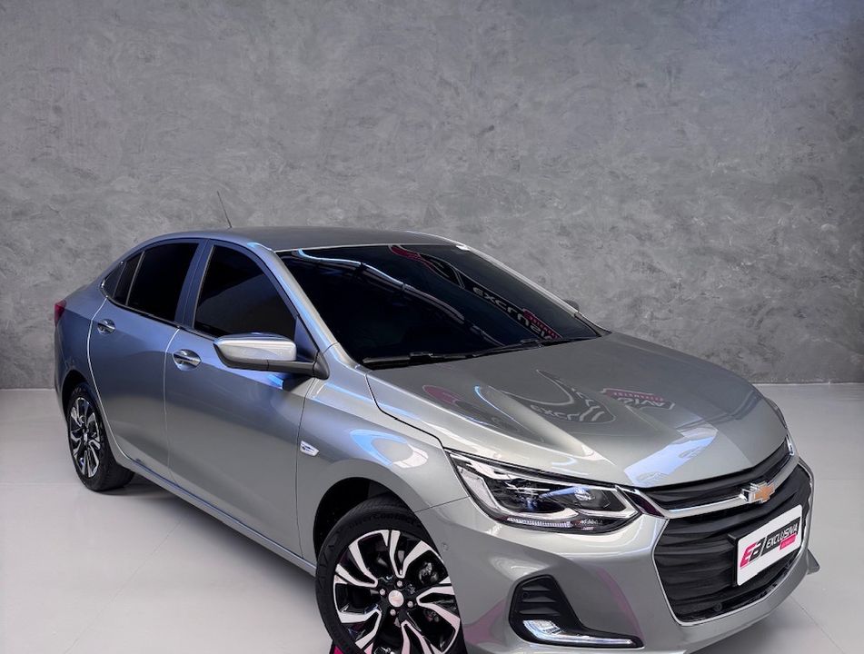 Chevrolet ONIX SED. Plus PREM. 1.0 12V TB Flex Aut