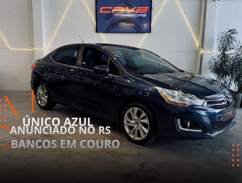 Citroën C4 LOUNGE Tendance 2.0 Flex 4p Aut.