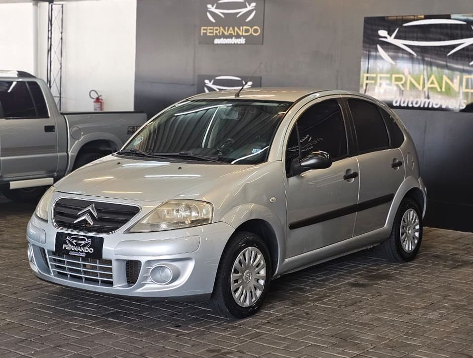 Citroën C3 GLX 1.4/ GLX Sonora 1.4 Flex 8V 5p