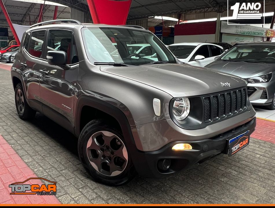 Jeep Renegade 1.8 4x2 Flex 16V Aut.