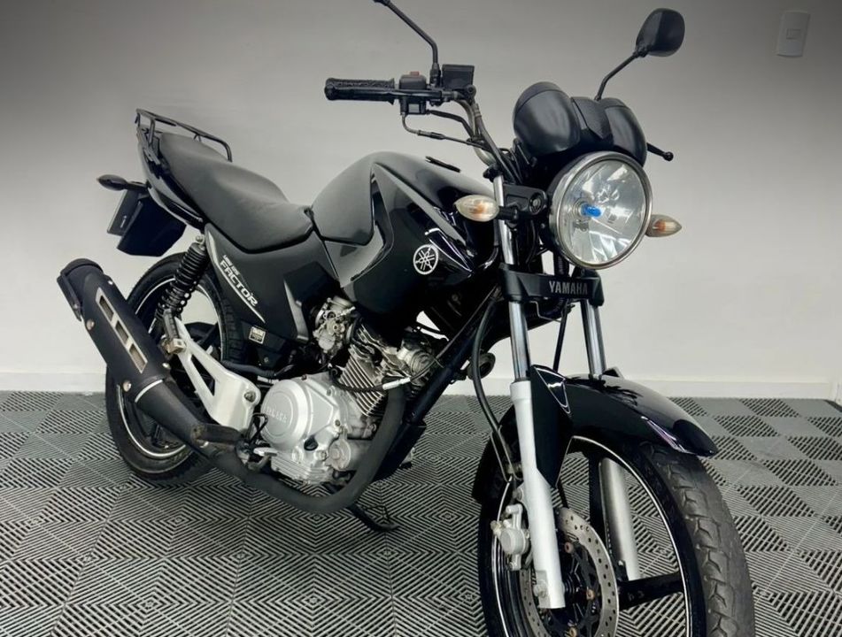 YAMAHA YBR 125 FACTOR ED/FACTOR EDITION