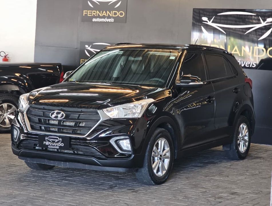 Hyundai Creta Action 1.6 16V Flex Aut.