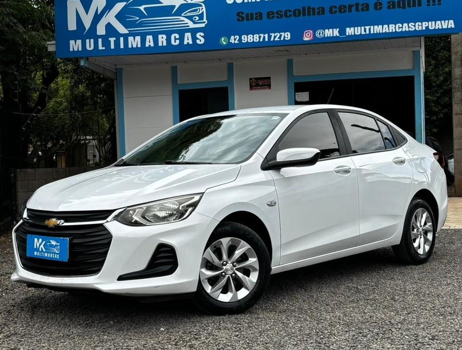 Chevrolet ONIX SEDAN Plus LT 1.0 12V TB Flex Mec.