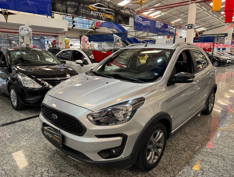 Ford Ka 1.5 FreeStyle 12V Flex 5p Aut.