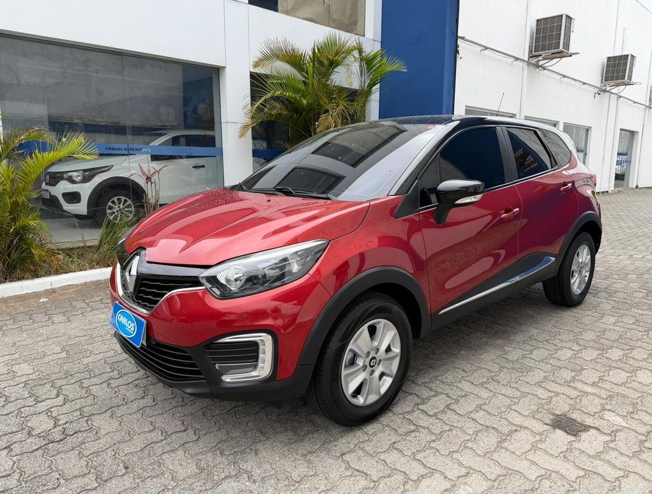 Renault CAPTUR Life 1.6 16V Flex 5p Aut.