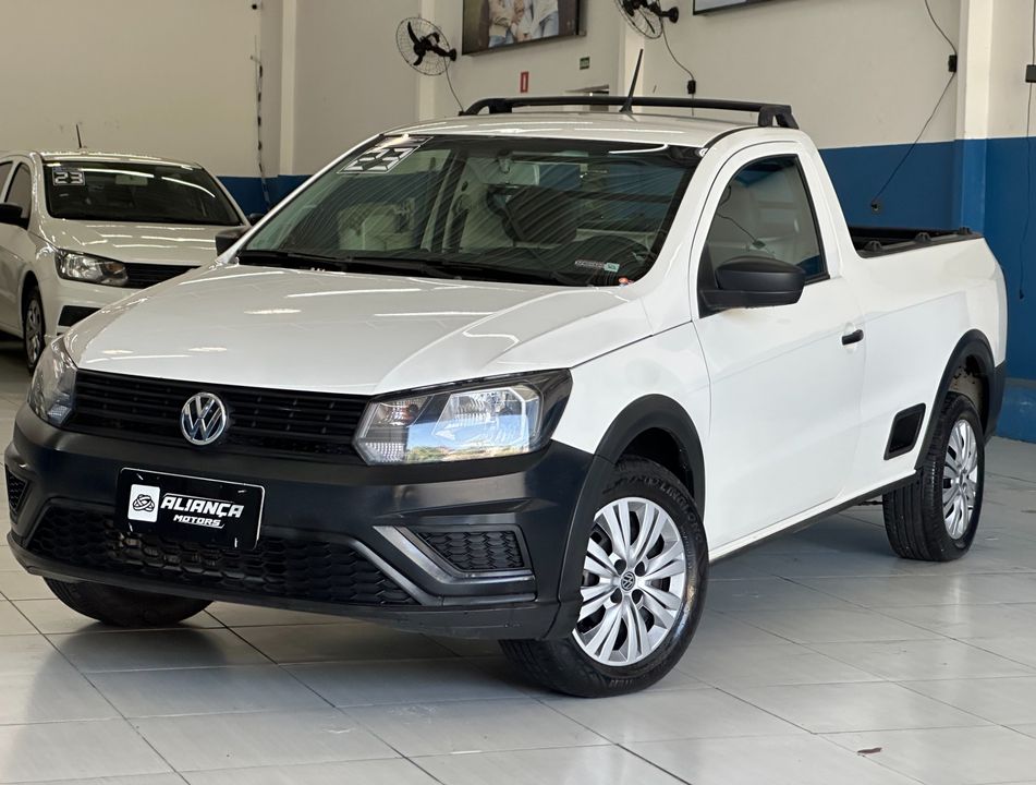 VolksWagen Saveiro Robust 1.6 Total Flex 8V