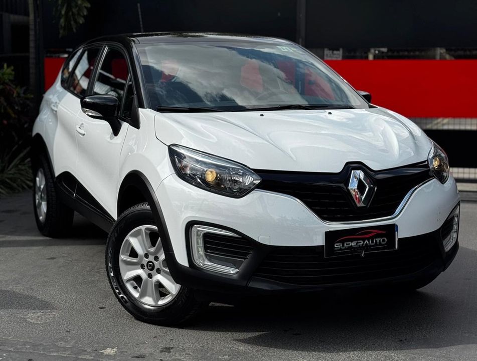 Renault CAPTUR Life 1.6 16V Flex 5p Aut.