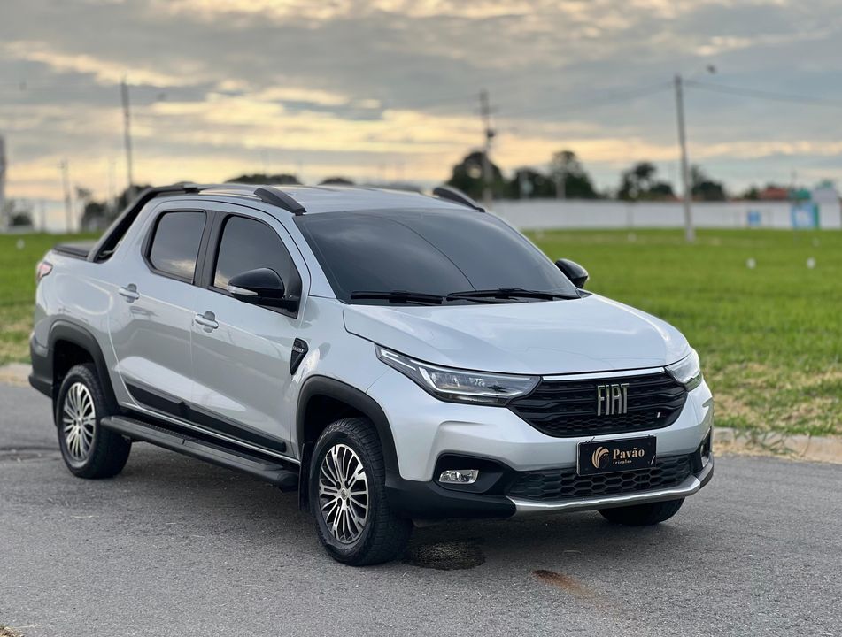 Fiat Strada Ranch 1.3 Flex 8V CD Aut.