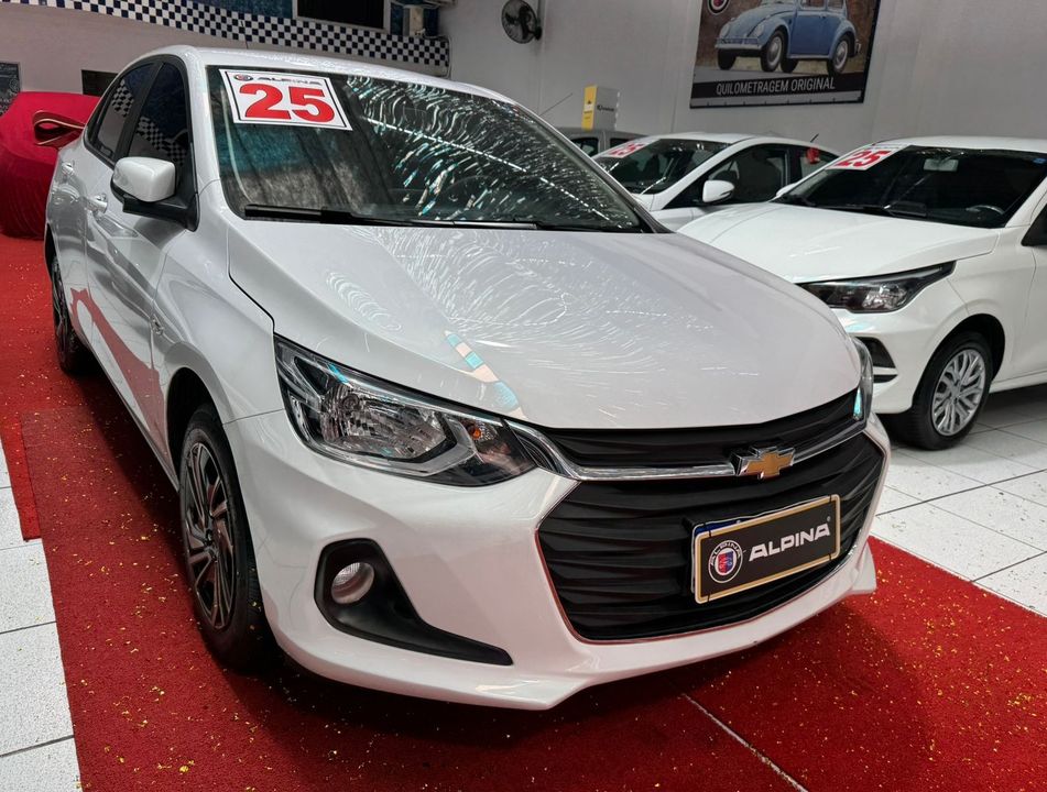 Chevrolet ONIX SEDAN Plus LT 1.0 12V Flex 4p Mec.