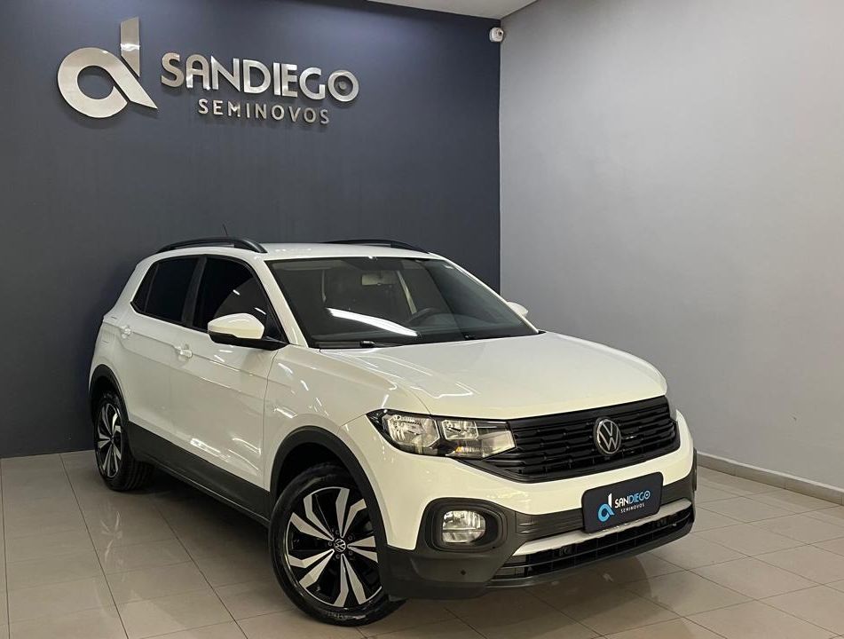 VolksWagen T-Cross 200 TSI 1.0  Flex 12V 5p Aut.