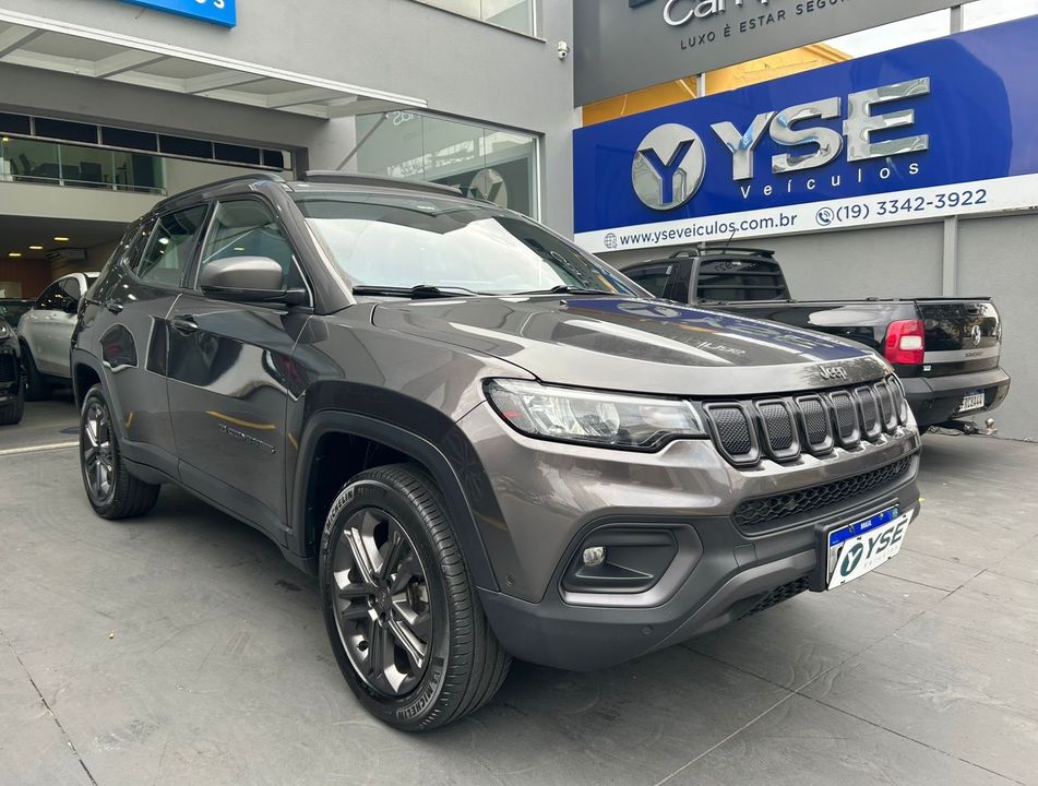 Jeep COMPASS LONG. TD 350 2.0 4x4 Diesel Aut.