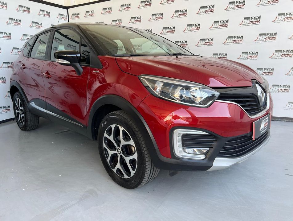 Renault CAPTUR Intense Bose 1.6 16V Flex 5p Aut.