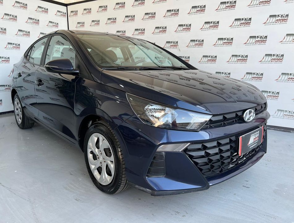 Hyundai HB20S Comfort 1.0  Flex 12V Mec.