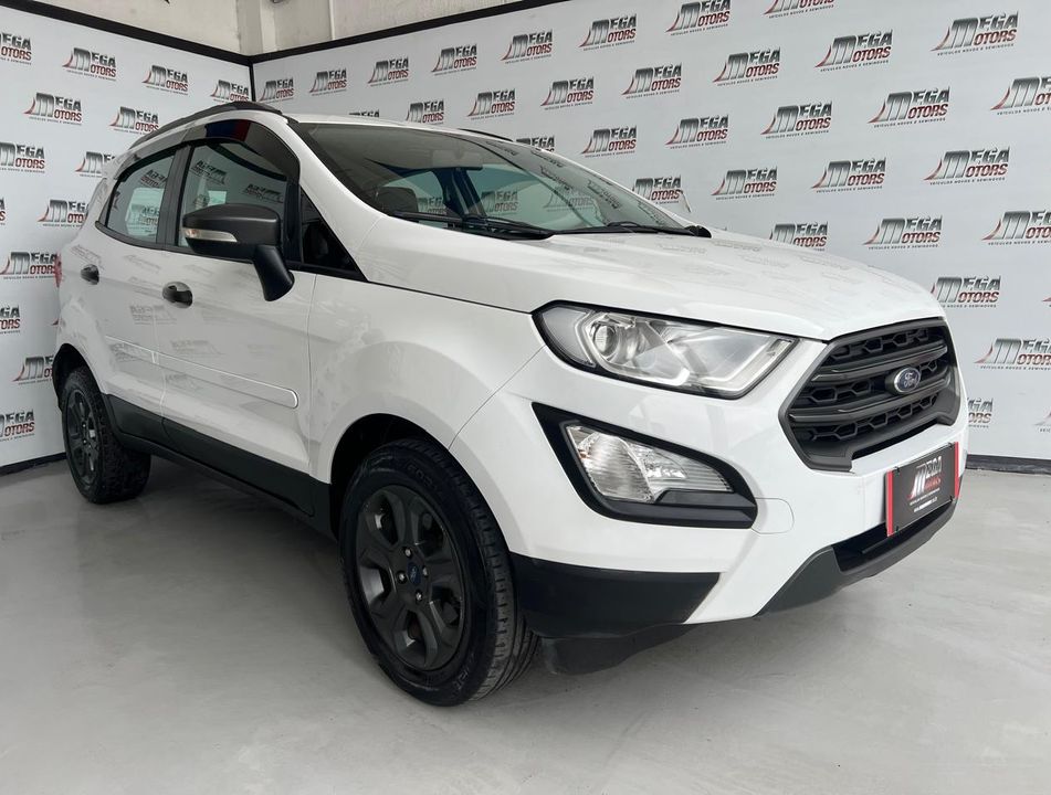 Ford EcoSport FREESTYLE 1.5 12V Flex 5p Aut.