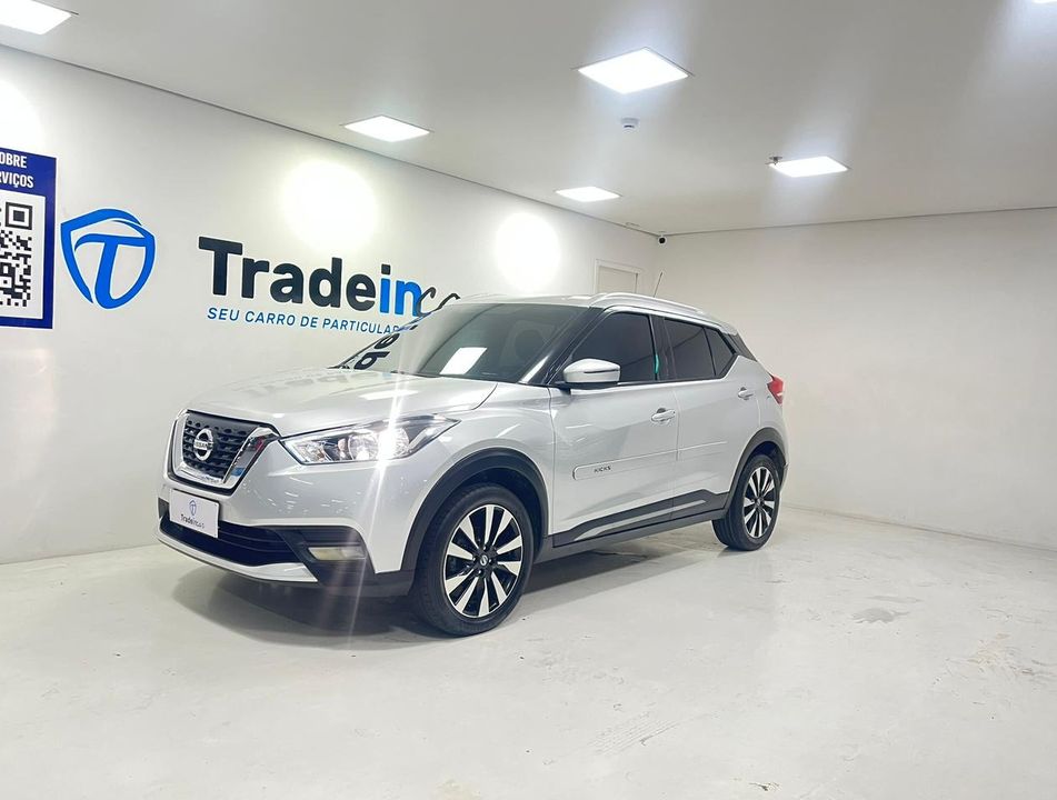 Nissan KICKS SV 1.6 16V FlexStar 5p Aut.