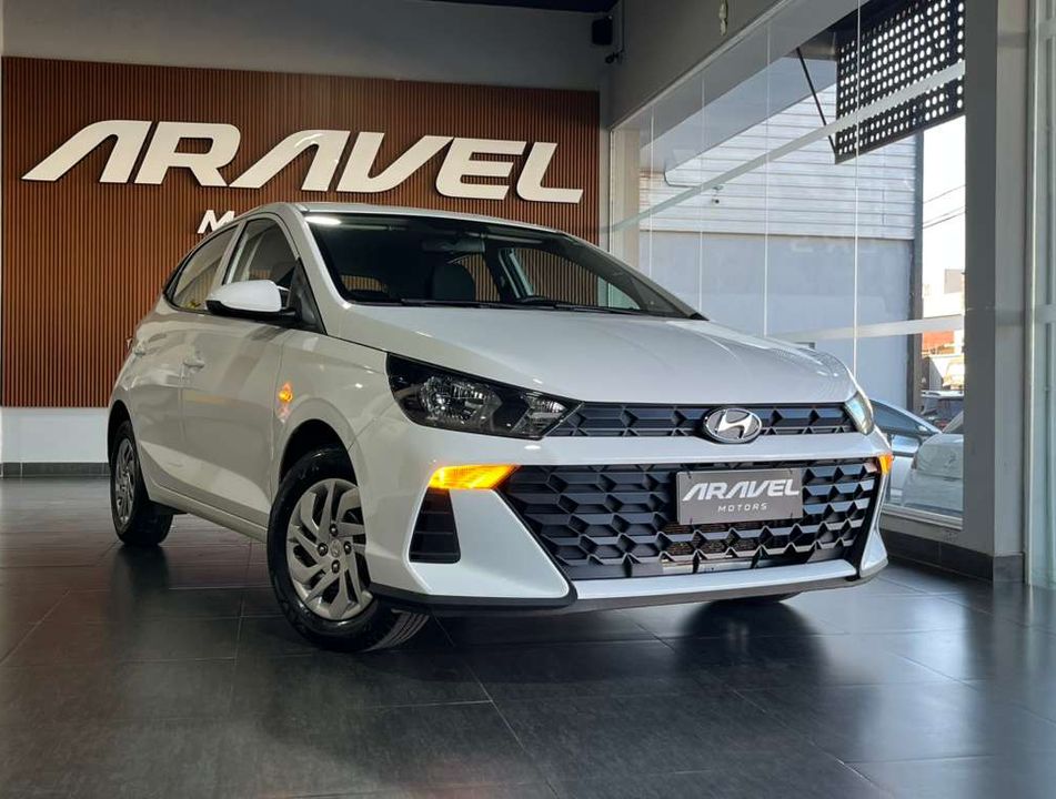 Hyundai HB20 Sense 1.0 Flex 12V Mec.