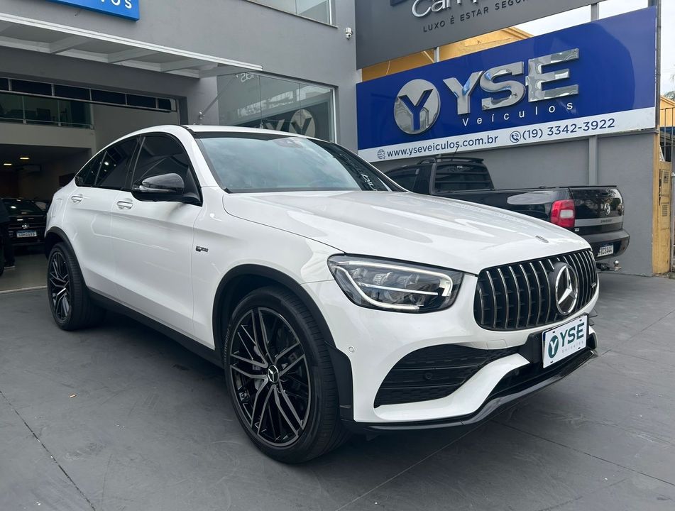 Mercedes GLC-43 AMG Coupe 3.0 V6 Bi-TB Aut.