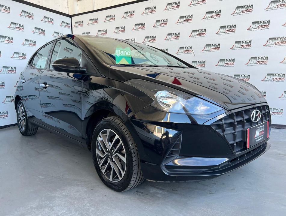 Hyundai HB20 Platinum 1.0 TB Flex 12V Aut.