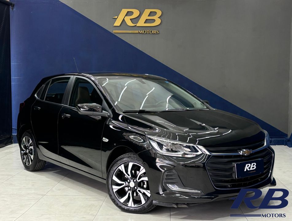Chevrolet ONIX HATCH PREM. 1.0 12V TB Flex 5p Aut.