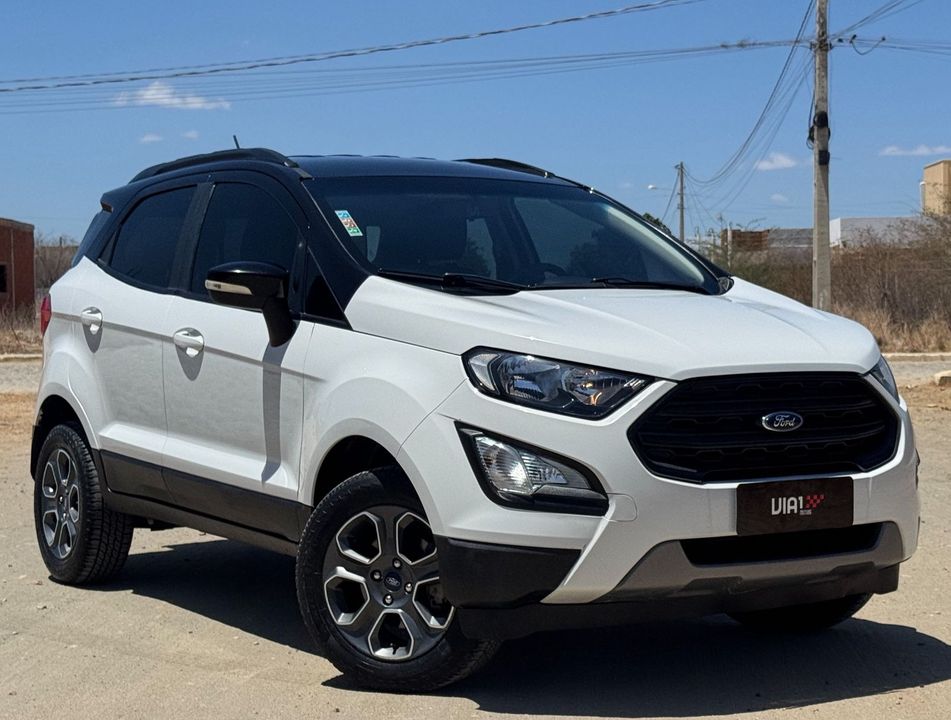 Ford EcoSport FREESTYLE 1.5 12V Flex 5p Aut.