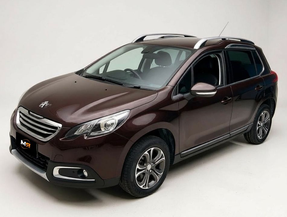 Peugeot 2008 Griffe 1.6 Flex 16V 5p Aut.